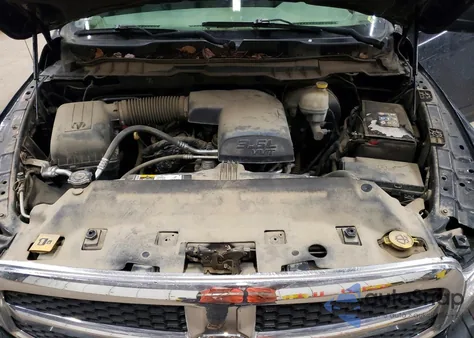 2013 Ram 1500 Slt z USA, uszkodzony, nr VIN 1C6RR7GG1DS592888